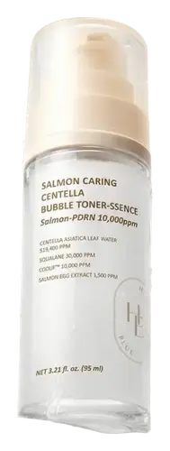 Heveblue Salmon Caring Centella Bubble Toner-Ssence