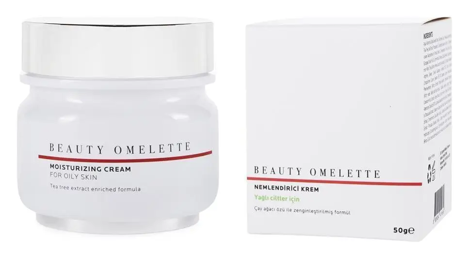 Beauty Omelette Cosmetics Moisturizing Cream For Oily Skin