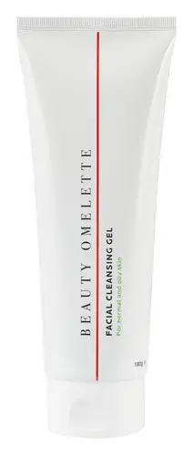Beauty Omelette Cosmetics Facial Cleansing Gel For Normal And Oily Skin