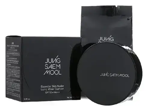 Jung Saem Mool Essential Skin Nuder Long Wear Cushion SPF 50+ #19 Light