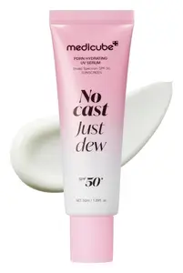 MediCube No Cast Just Dew PDRN Hydrating UV Serum SPF 50+