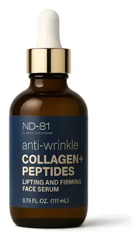 ND-81 Anti-Wrinkle Collagen + Peptides Lifting And Firming Face Serum