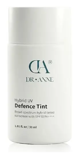 Dr Anne Hybrid UV Defence Tint SPF 50