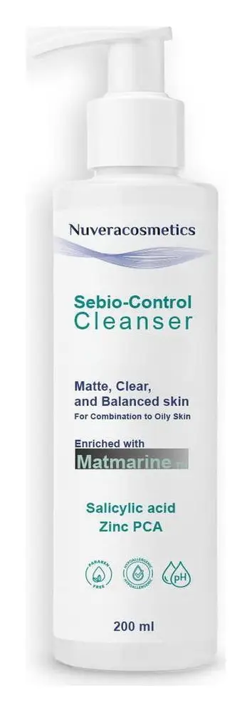 Nuvera Sebio Control Cleanser