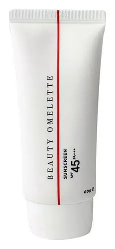 Beauty Omelette Cosmetics Sunscreen SPF 45
