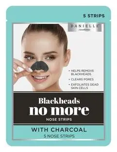 Danielle Creations Blackheads No More Nose Strips Charcoal