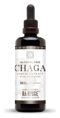 Rå Hygge Alcohol-Free Chaga Liquid Extract