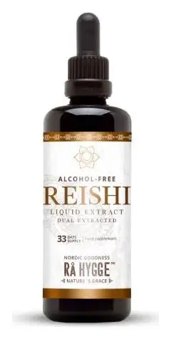 Rå Hygge Alcohol-Free Reishi Liquid Extract