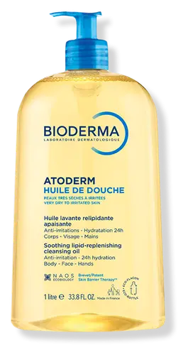 Bioderma Atoderm Huile De Douche Cleansing Oil