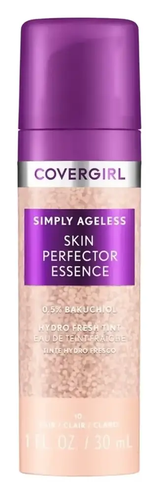 Covergirl Simply Ageless Skin Perfector Essence Foundation 10 Fair