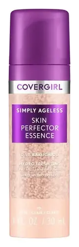 Covergirl Simply Ageless Skin Perfector Essence Foundation 10 Fair