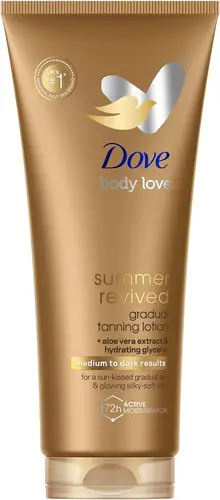Dove Summer Revived Gradual Tanning Lotion Medium To Dark