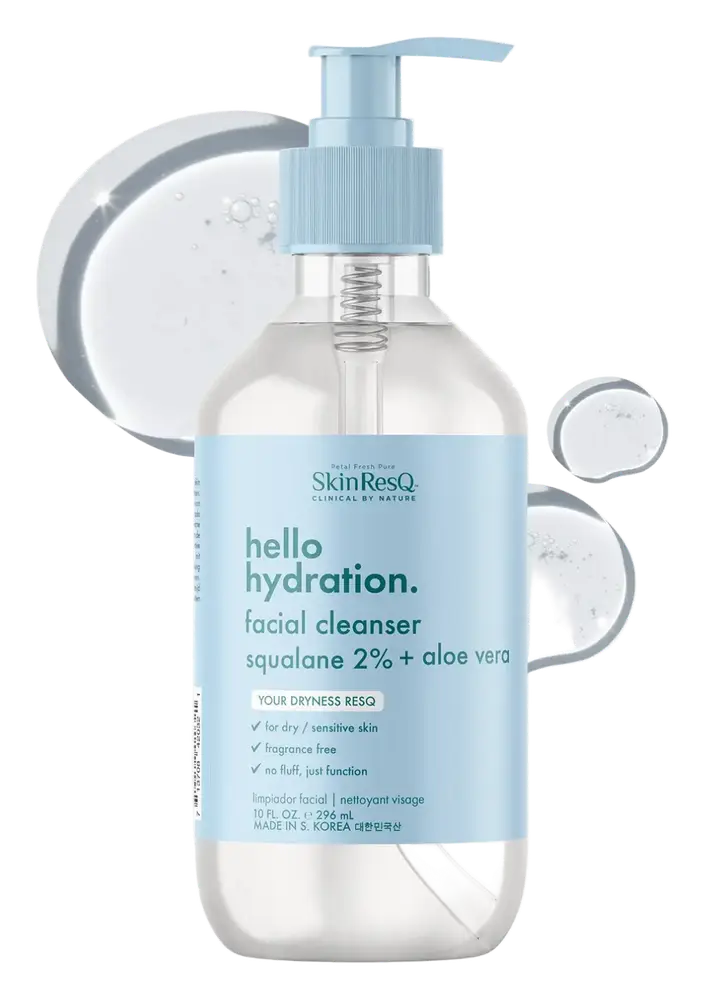 Petal Fresh Skin ResQ Hello Hydration Facial Cleanser