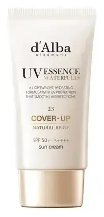 D'Alba UV Essence Waterfull+ Cover Up Sun Cream SPF 50+ 23