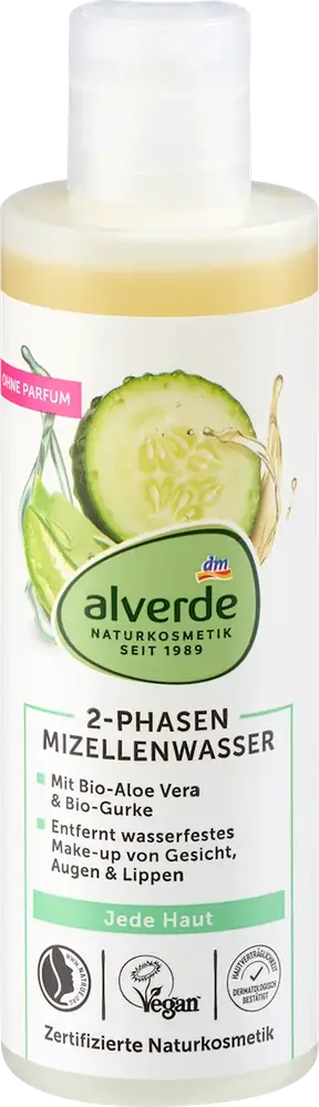 Alverde Naturkosmetik 2-Phasen Mizellenwasser
