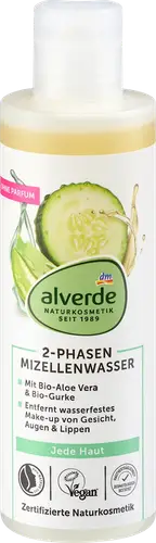 Alverde Naturkosmetik 2-Phasen Mizellenwasser