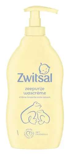 Zwitsal Zeepvrije Wascrème
