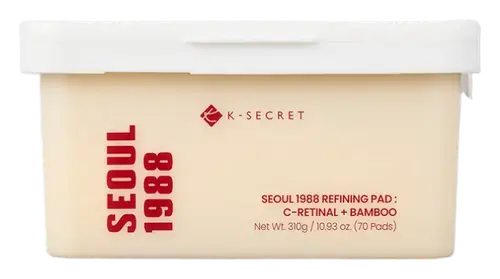 K-Secret Seoul 1988 Refining Pad: C-Retinal + Bamboo