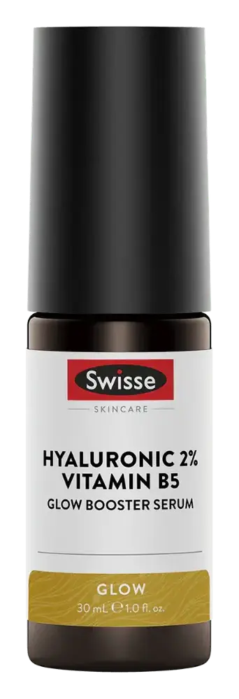 Swisse Hyaluronic 2% Vitamin B5 Glow Booster Serum
