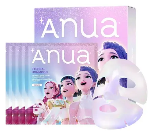 Anua Eternal Honmoon Vita Brightening Collagen Mask