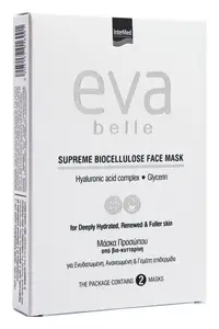 Intermed Eva Belle Supreme Biocellulose Face Mask