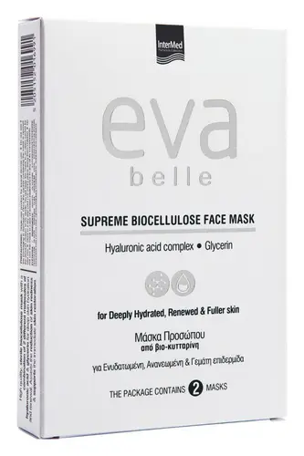 Intermed Eva Belle Supreme Biocellulose Face Mask