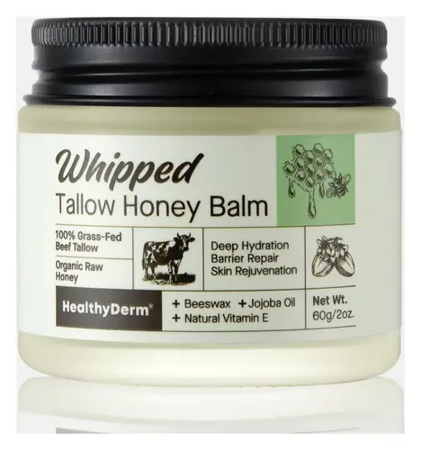 HealthyDerm Whipped Tallow Honey Balm