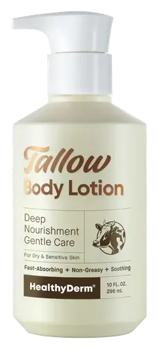 HealthyDerm Tallow Body Lotion