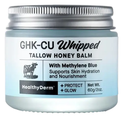 HealthyDerm GHK-CU Whipped Tallow Honey Balm