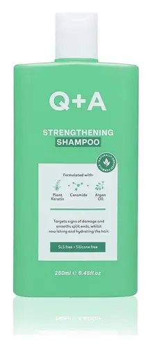 Q + A Strengthening Shampoo