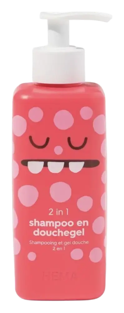 HEMA 2 In 1 Shampoo En Douchegel