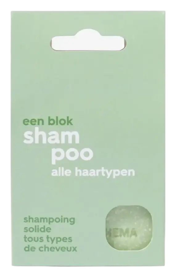 HEMA Blok Shampoo Alle Haartypen