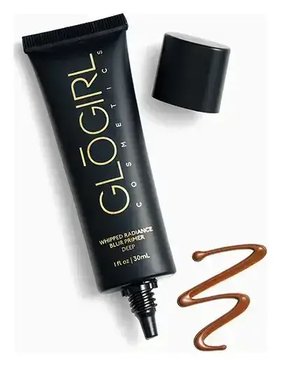 GlōGirl Cosmetics Whipped Radiance Face Primer Deep Tan