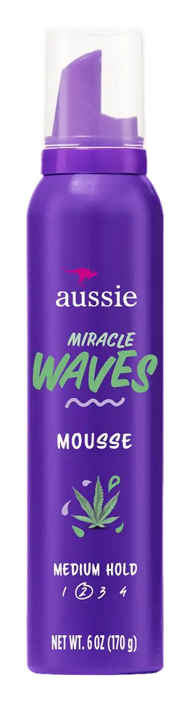 Aussie Miracle Waves Mousse