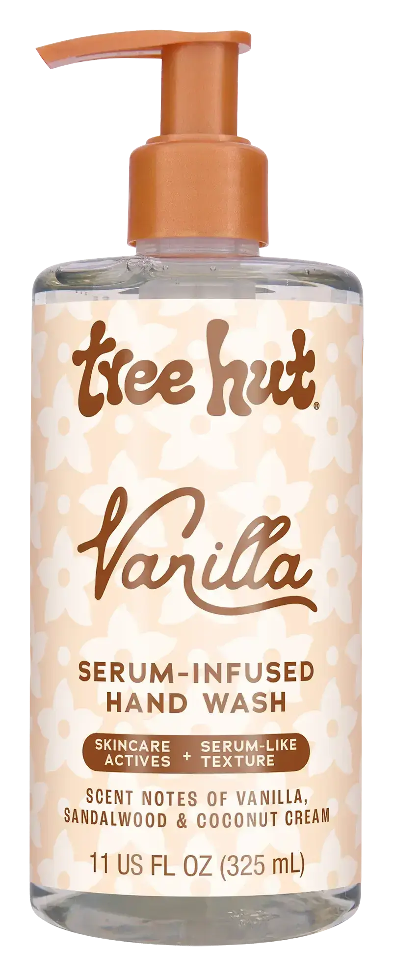 Tree Hut Serum-Infused Hand Wash Vanilla