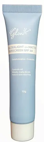 Hello Glow Ultralight ++ Matte Sunscreen SPF 30 PA+++