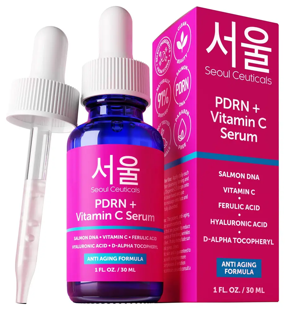 SeoulCeuticals PDRN + Vitamin C Serum