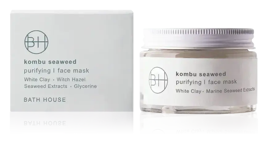 Bath House Kombu Seaweed Face Mask