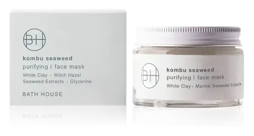 Bath House Kombu Seaweed Face Mask