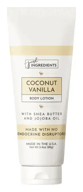 Just Ingredients Body Lotion Coconut Vanilla