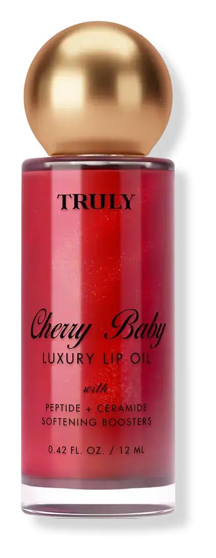 Truly Luxury Lip Oil Cherry Baby