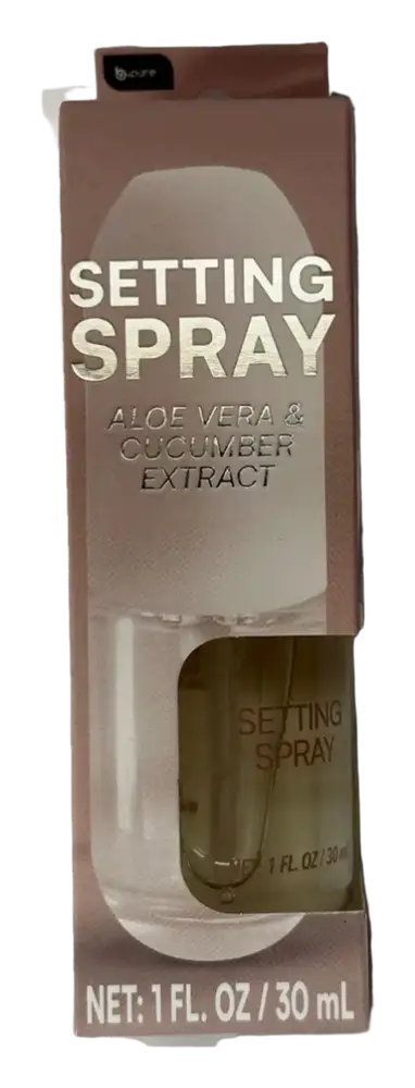 B-Pure Setting Spray