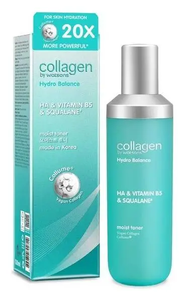 Collagen By Watsons Hydro Balance HA & Vitamin B5 & Squalane Moist Toner