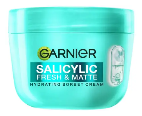Garnier Salicylic Fresh & Matte Hydrating Sorbet Cream UK