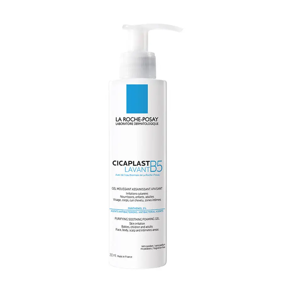 La Roche-Posay Cicaplast Lavant B5 Purifying Soothing Foaming Gel Montenegro