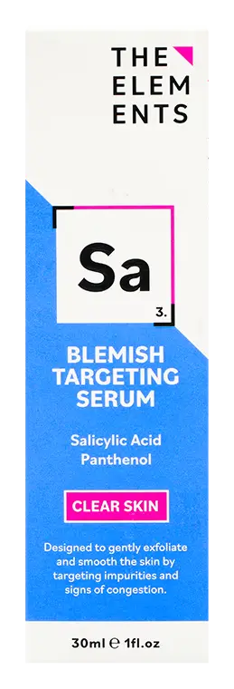 The Elements Blemish Targeting Serum