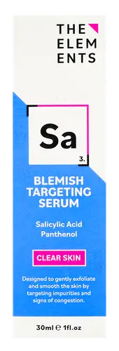 The Elements Blemish Targeting Serum