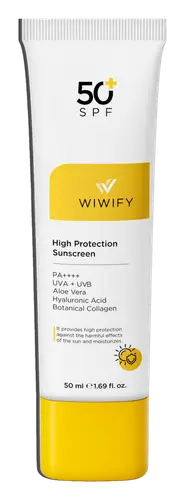 Wiwify High Protection Sunscreen SPF 50+