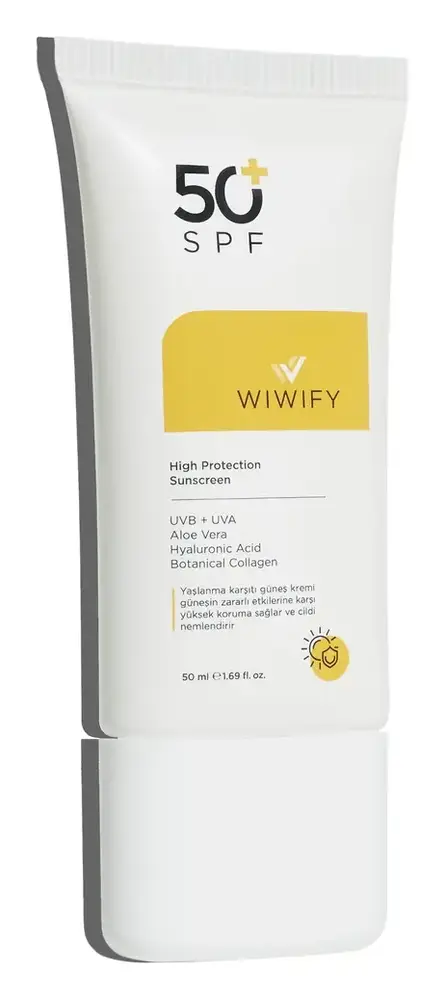 Wiwify High Protection Sunscreen SPF 50+
