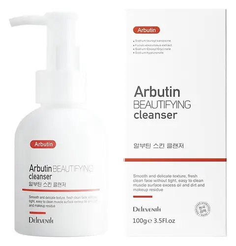 DEleventh Arbutin Beautifying Cleanser